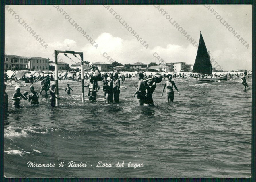Rimini Miramare di Foto FG cartolina KB0711 – fronte