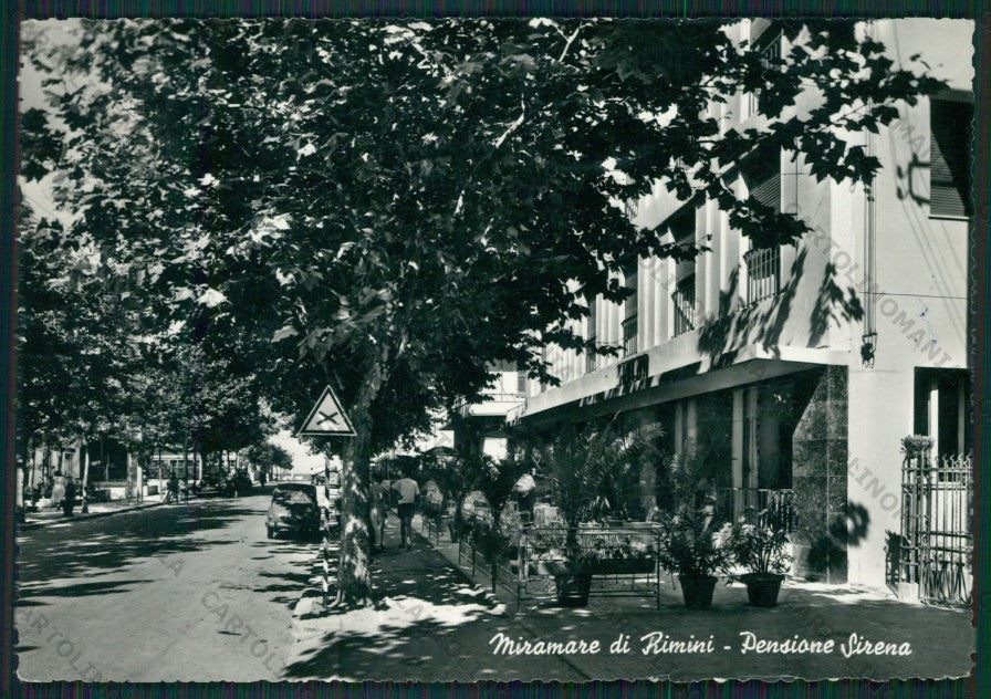 Rimini Miramare di Foto FG cartolina KB0714 – fronte