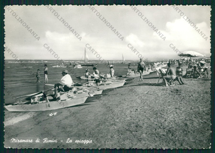 Rimini Miramare di Foto FG cartolina KB0715 – fronte