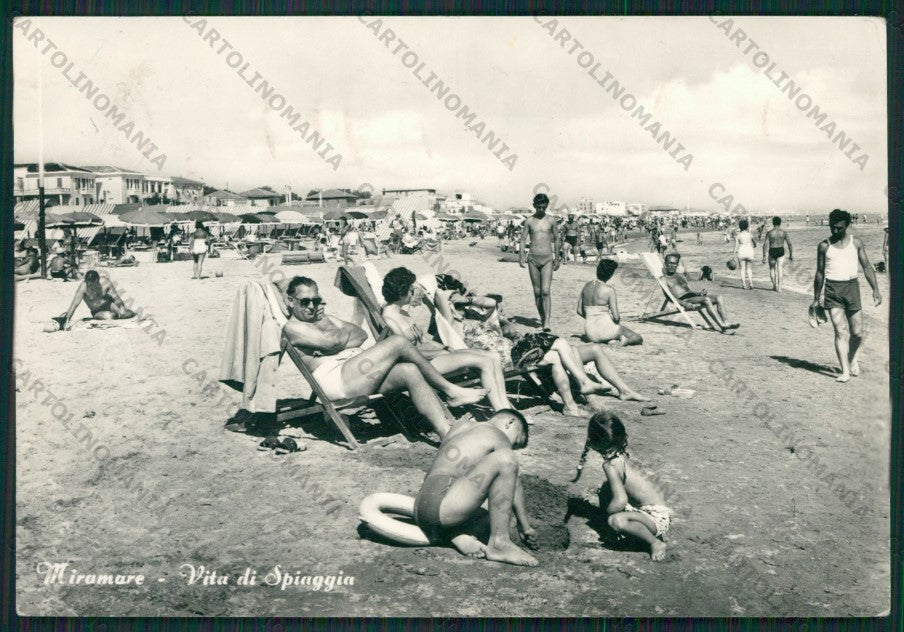 Rimini Miramare di Foto FG cartolina KB0716 – fronte