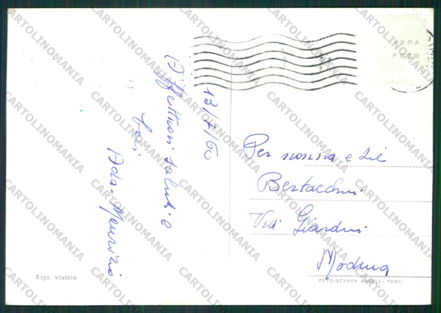 Rimini Miramare di Foto FG cartolina KB0718 – retro