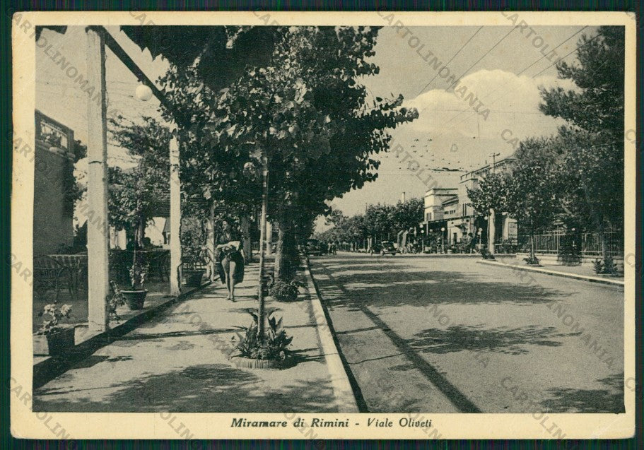 Rimini Miramare di PIEGHE FG cartolina KB0720 – fronte