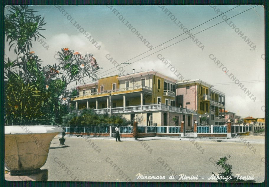 Rimini Miramare di PIEGHINA Foto FG cartolina KB0721 – fronte