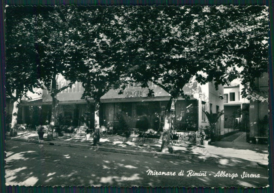 Rimini Miramare di Foto FG cartolina KB0731 – fronte