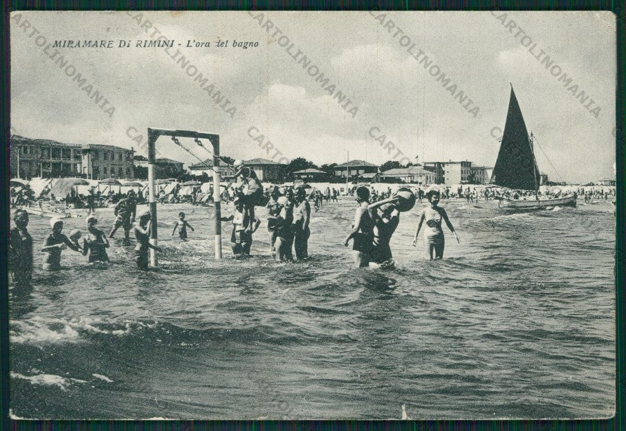 Rimini Miramare di STRAPPINO FG cartolina KB0732 – fronte