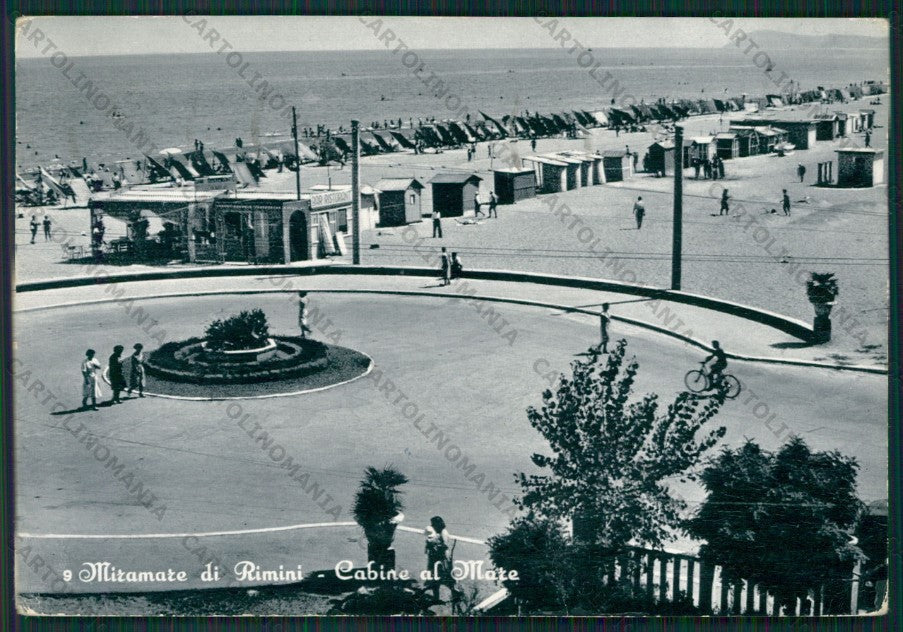 Rimini Miramare di PIEGHINA FG cartolina KB0736 – fronte
