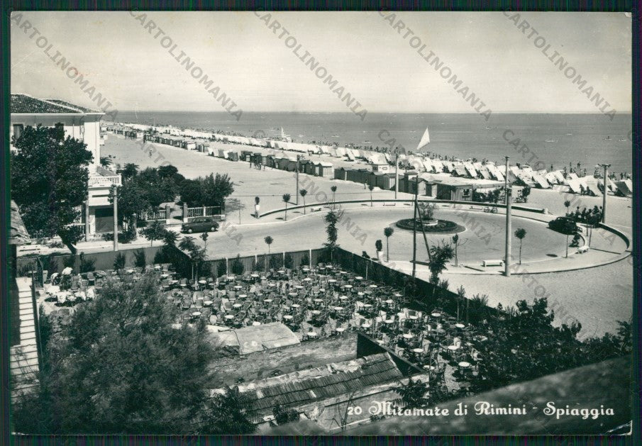 Rimini Miramare di Foto FG cartolina KB0739 – fronte