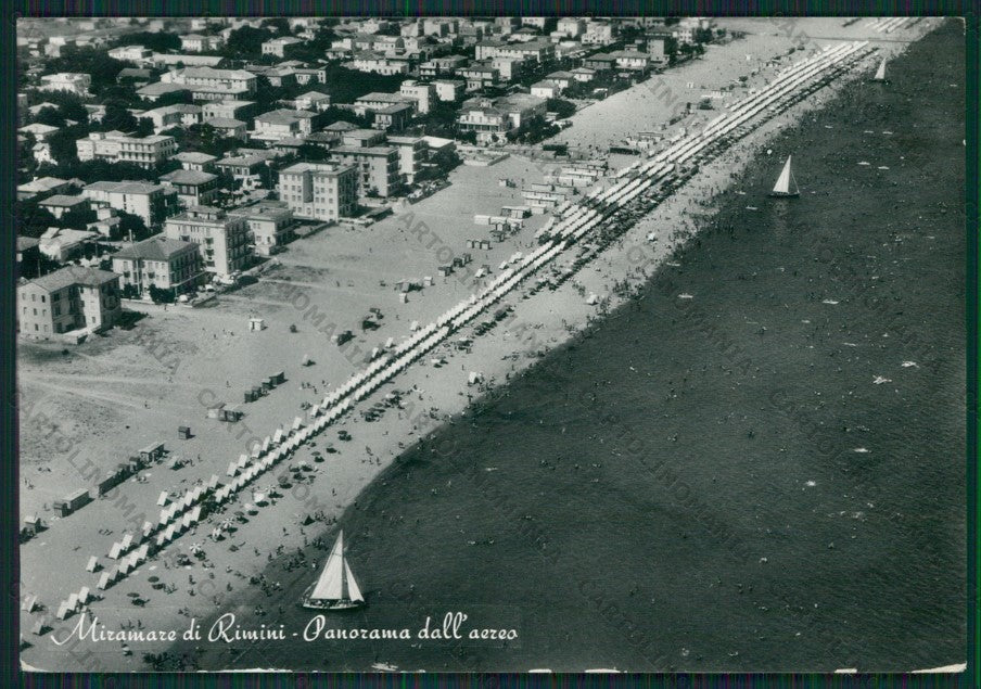 Rimini Miramare di PIEGHE Foto FG cartolina KB0741 – fronte