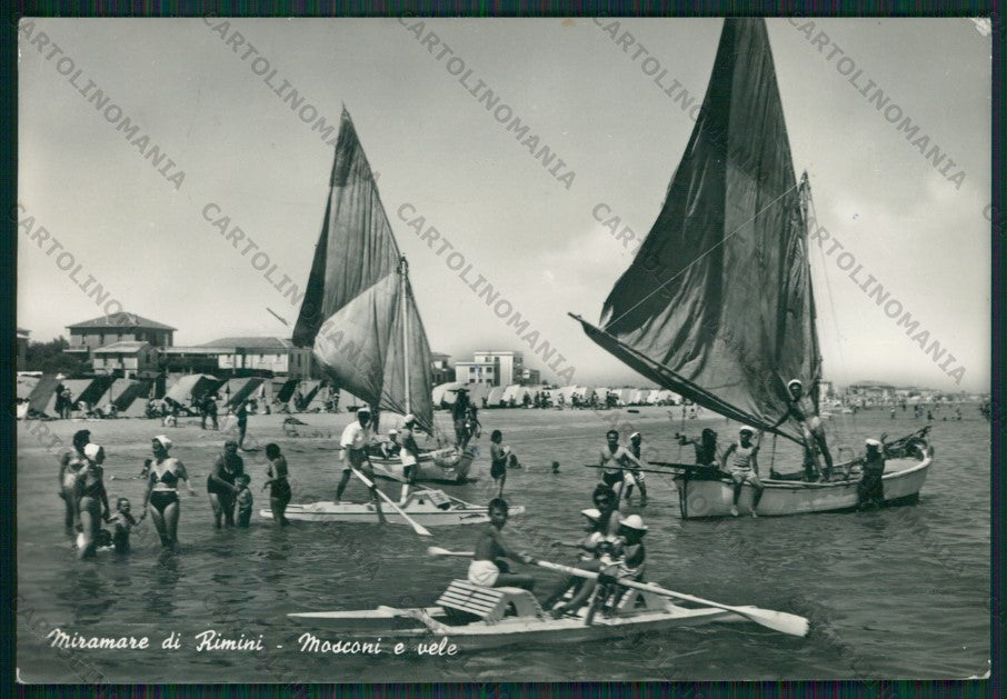 Rimini Miramare di PIEGHE Foto FG cartolina KB0742 – fronte