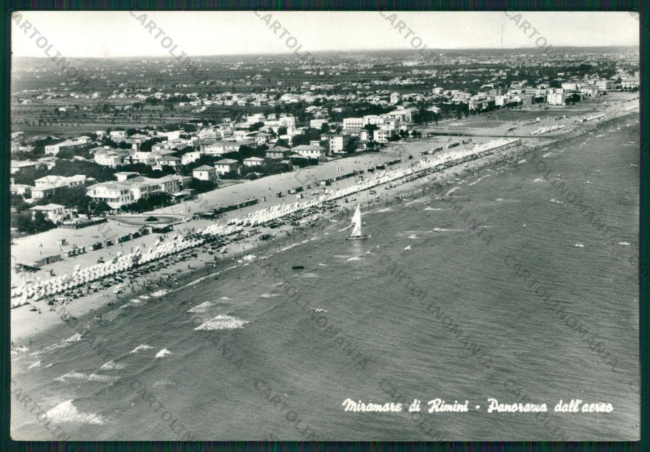 Rimini Miramare di Foto FG cartolina KB0743 – fronte