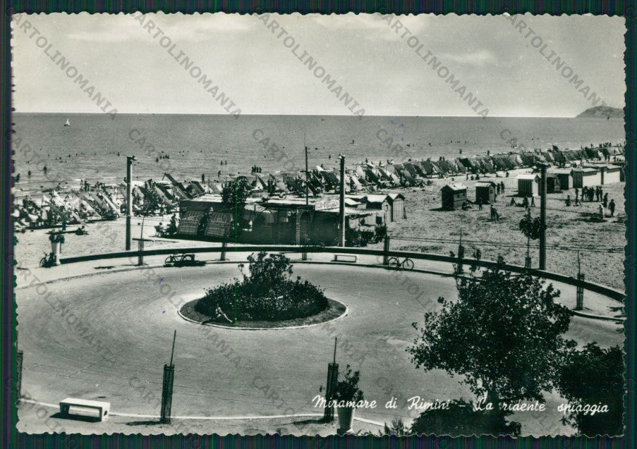 Rimini Miramare di Foto FG cartolina KB0747 – fronte