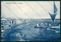 Rimini Miramare di Barca PIEGHE FG cartolina KB0749 – fronte