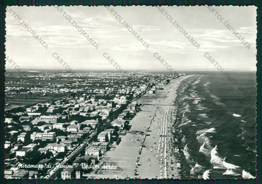 Rimini Miramare di Foto FG cartolina KB0751 – fronte