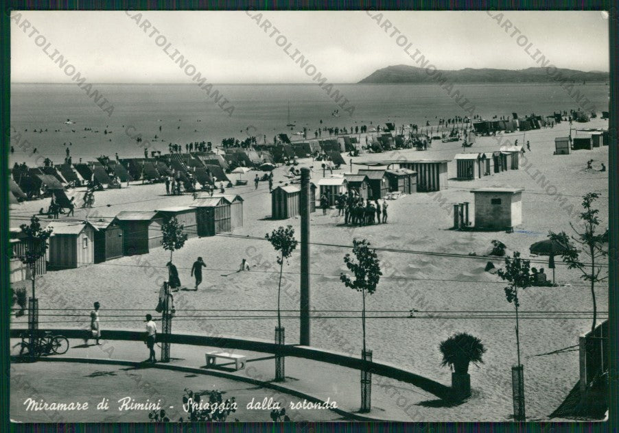 Rimini Miramare di PIEGHINA Foto FG cartolina KB0753 – fronte