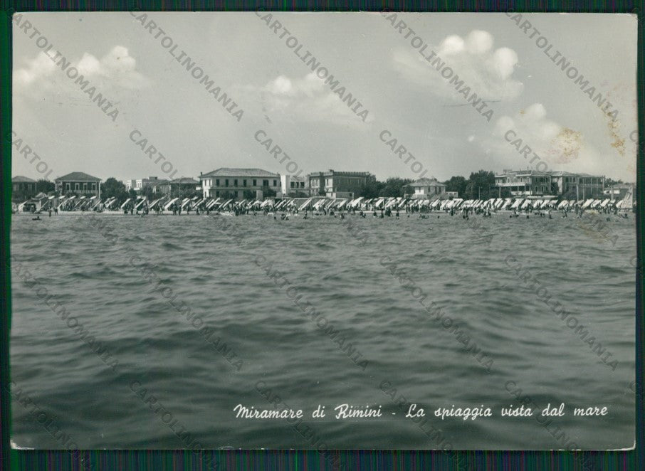 Rimini Miramare di Foto FG cartolina KB0757 – fronte