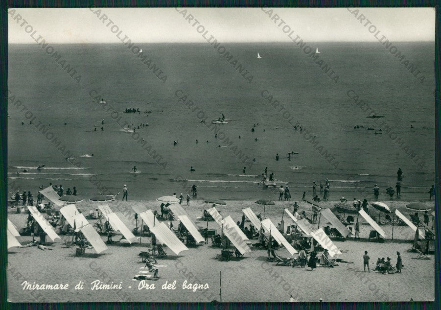 Rimini Miramare di Foto FG cartolina KB0759 – fronte