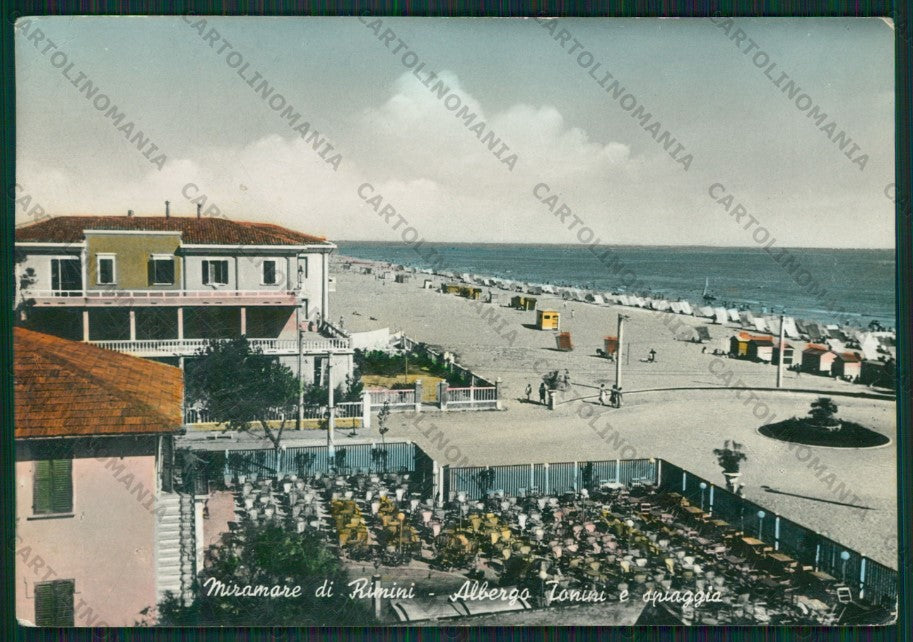 Rimini Miramare di Foto FG cartolina KB0761 – fronte