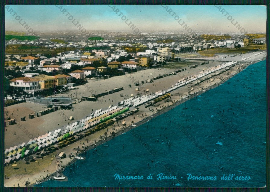 Rimini Miramare di Foto FG cartolina KB0762 – fronte