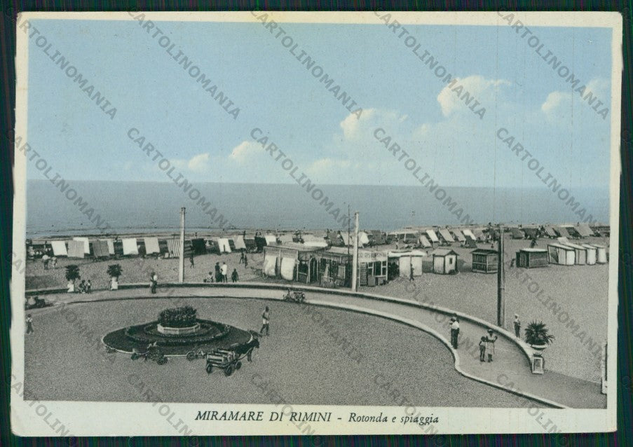 Rimini Miramare di PIEGHINA FG cartolina KB0767 – fronte
