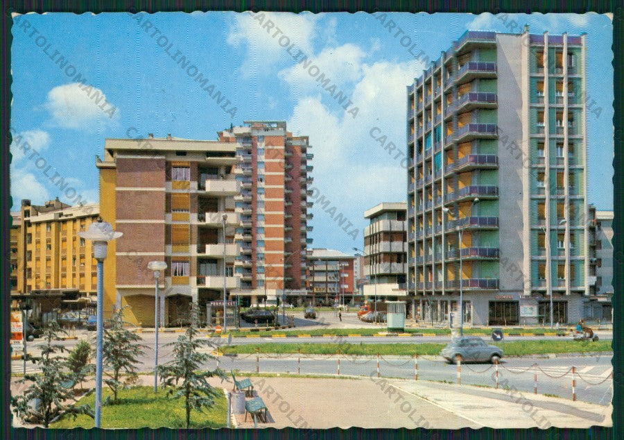 Milano Trezzano Sul Naviglio Quartiere Zingone Foto FG cartolina KB0771 – fronte