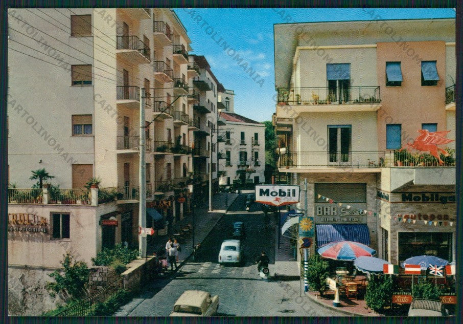 Napoli Piano di Sorrento Auto Foto FG cartolina KB0772 – fronte