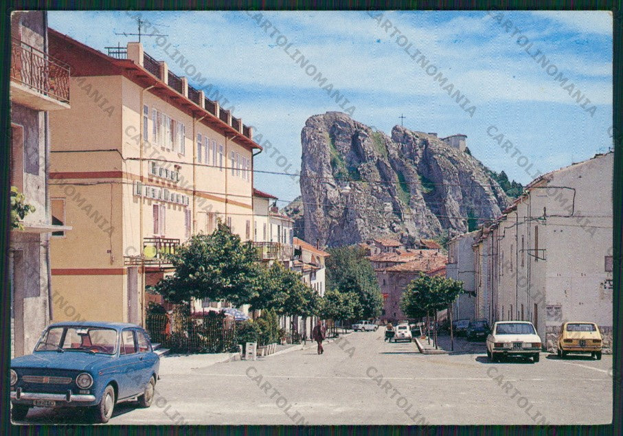 Chieti Pizzoferrato Auto Foto FG cartolina KB0784 – fronte