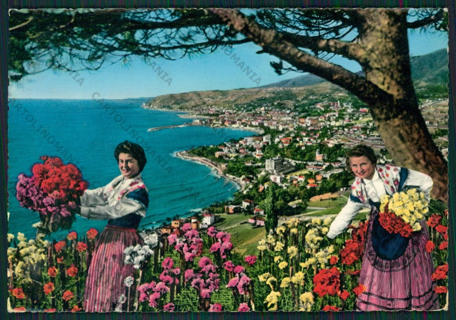 Imperia Sanremo PIEGA Foto FG cartolina KB0793 – fronte