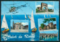 Rimini Città Saluti da Elicottero Foto FG cartolina KB0794 – fronte