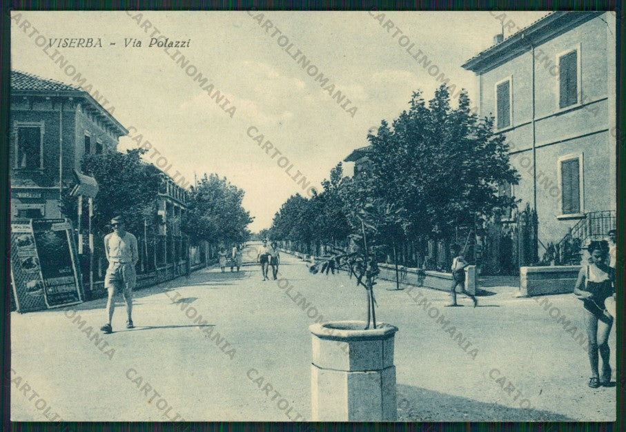 Rimini Viserba FG cartolina KB0810 – fronte