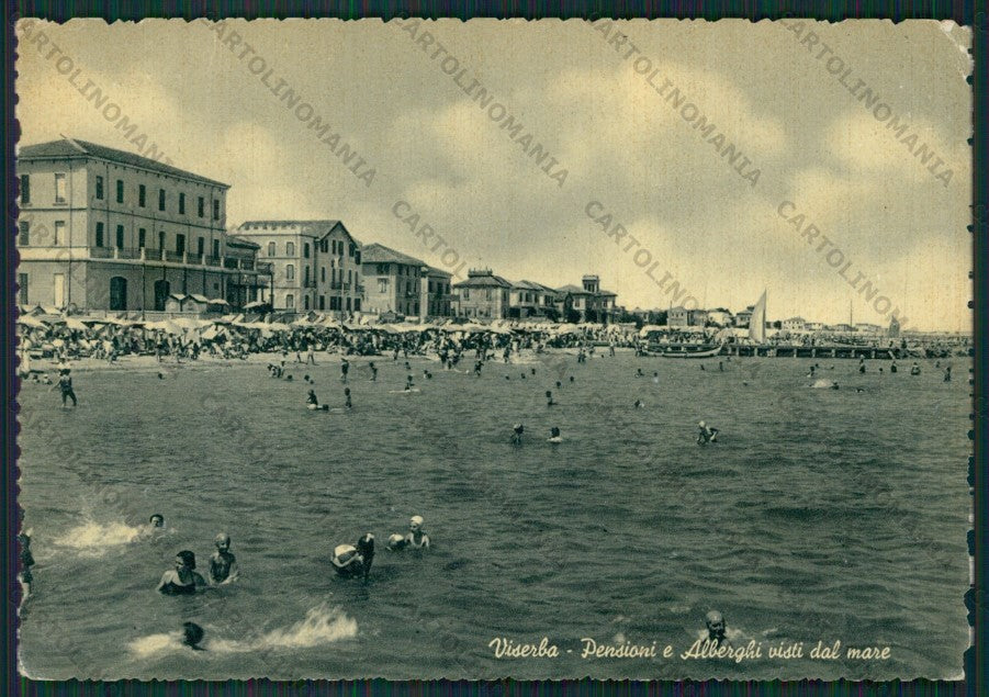 Rimini Viserba PIEGHINA FG cartolina KB0824 – fronte