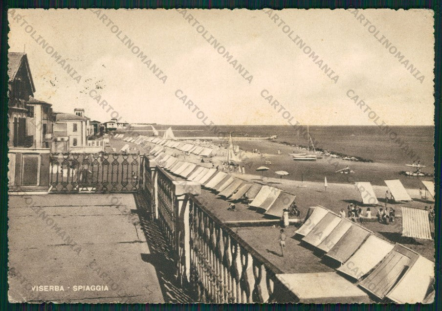 Rimini Viserba PIEGHINA FG cartolina KB0826 – fronte