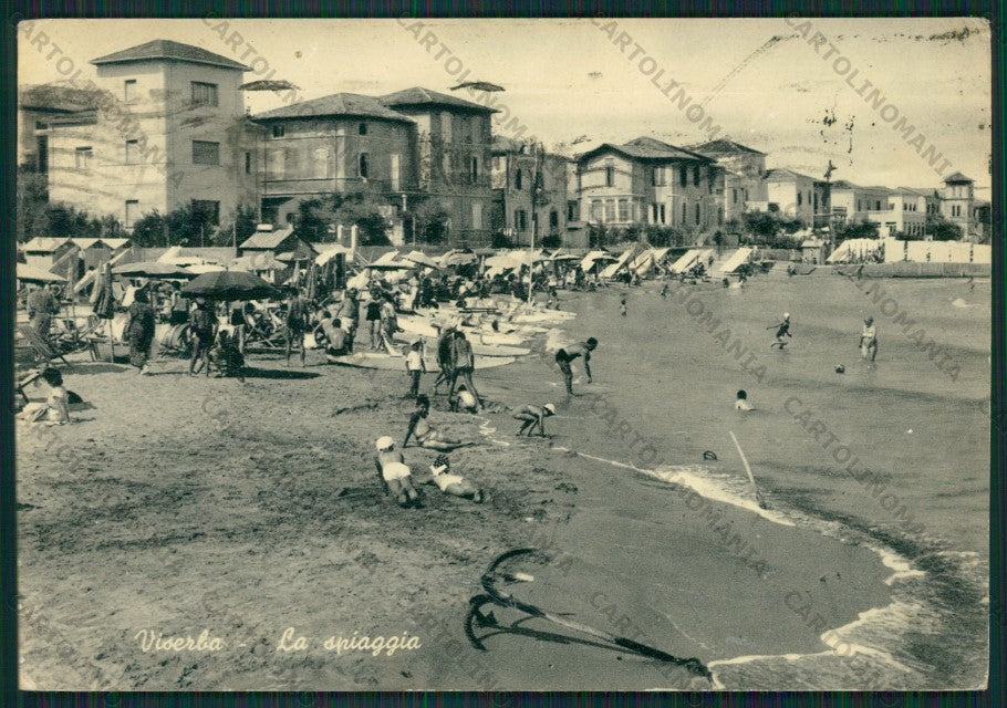 Rimini Viserba PIEGHINA FG cartolina KB0828 – fronte