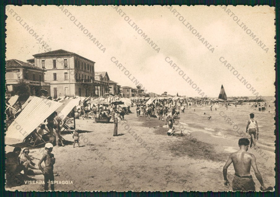 Rimini Viserba FG cartolina KB0829 – fronte