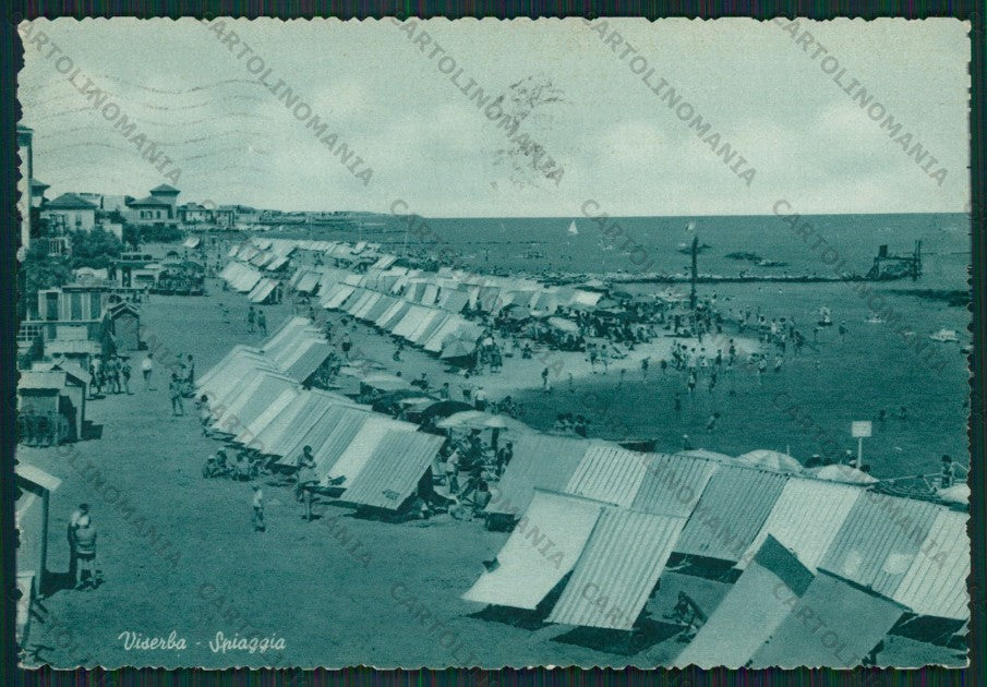 Rimini Viserba FG cartolina KB0830 – fronte