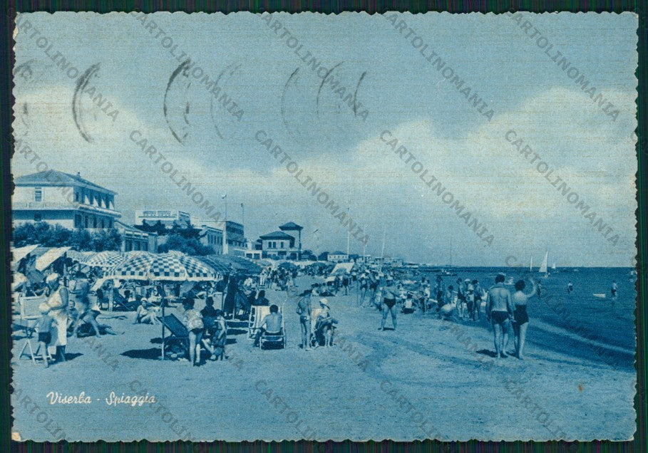 Rimini Viserba FG cartolina KB0837 – fronte