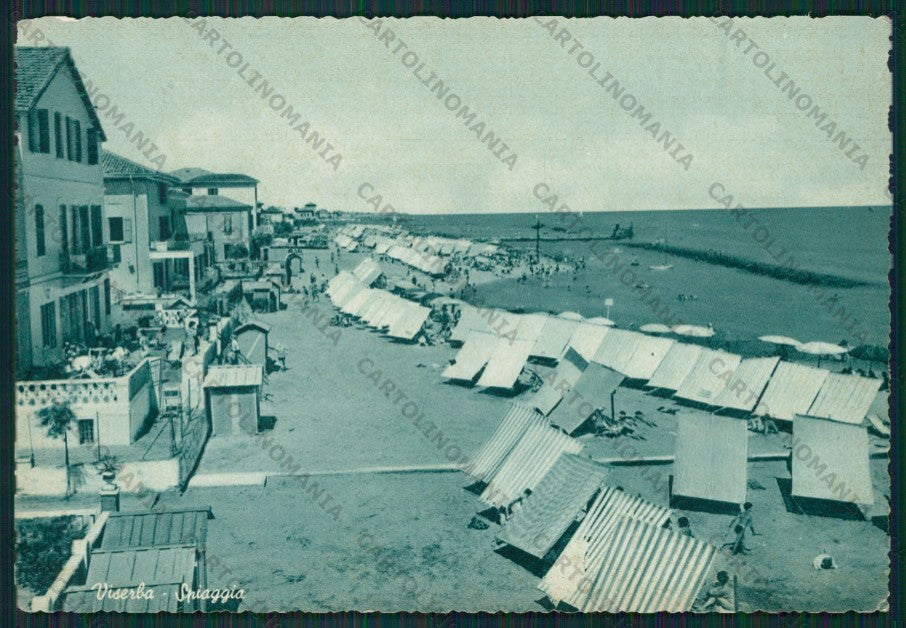 Rimini Viserba FG cartolina KB0839 – fronte