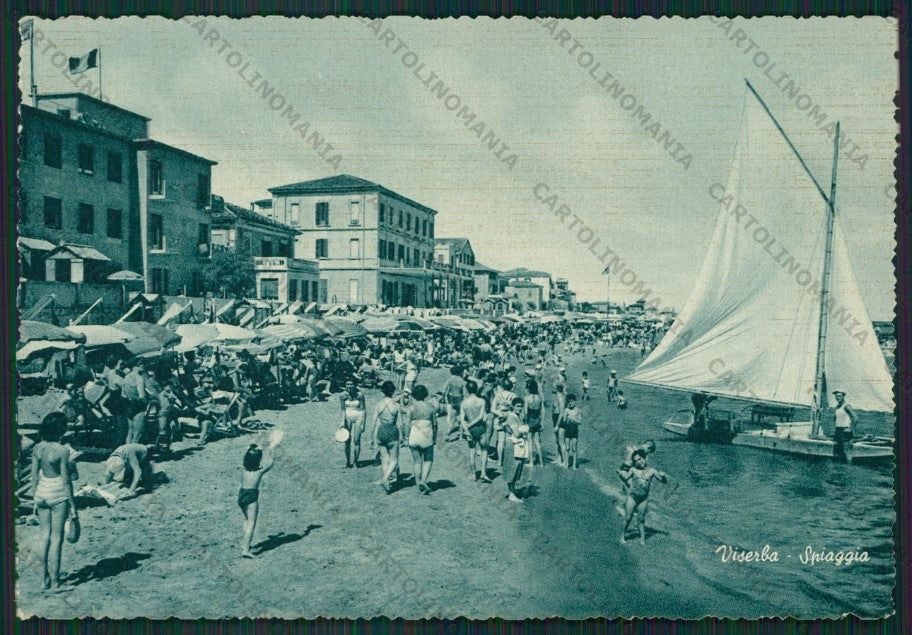 Rimini Viserba FG cartolina KB0841 – fronte