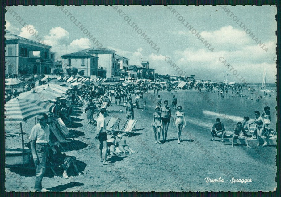 Rimini Viserba FG cartolina KB0842 – fronte