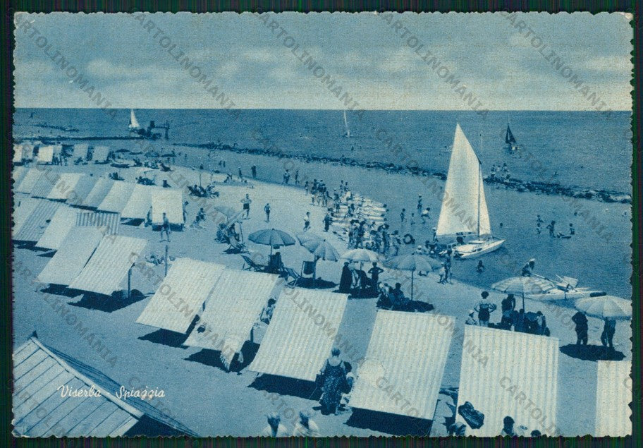 Rimini Viserba FG cartolina KB0845 – fronte