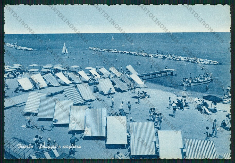 Rimini Viserba FG cartolina KB0846 – fronte