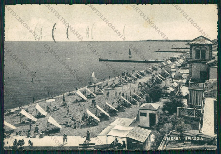 Rimini Viserba FG cartolina KB0857 – fronte