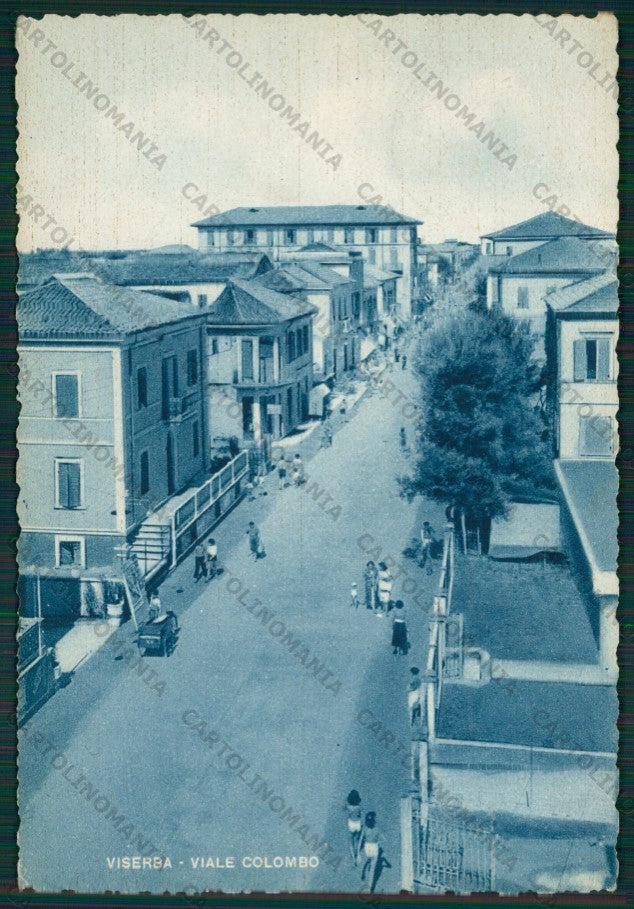 Rimini Viserba FG cartolina KB0861 – fronte