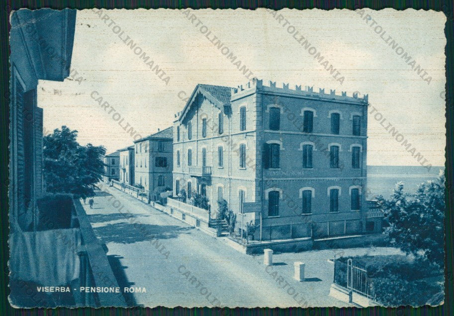 Rimini Viserba PIEGHE FG cartolina KB0864 – fronte