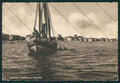 Rimini Viserba Barca PIEGHE FG cartolina KB0866 – fronte