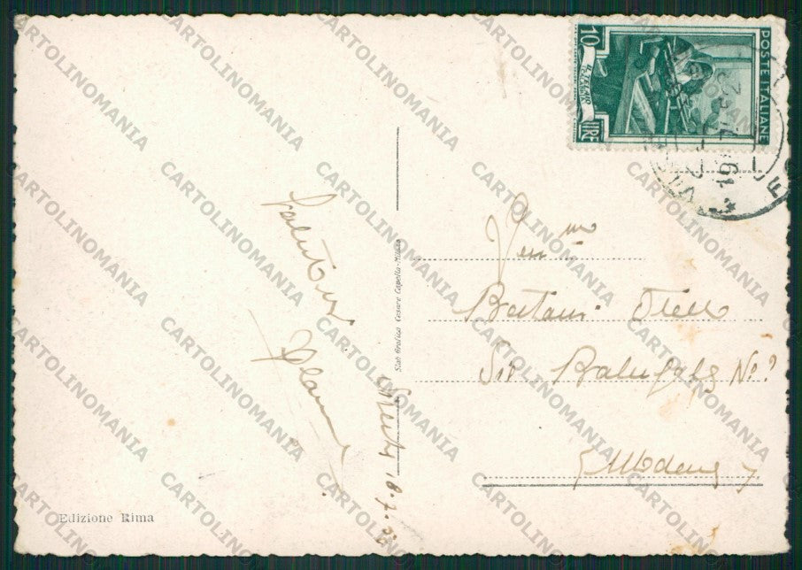 Rimini Viserba PIEGHE FG cartolina KB0871 – retro