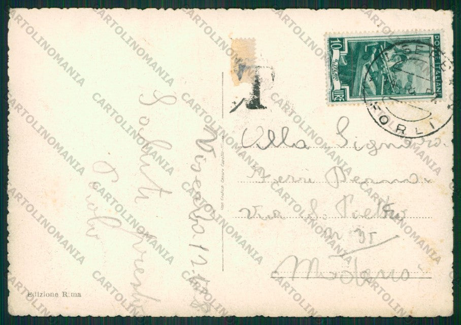 Rimini Viserba PIEGHINE FG cartolina KB0873 – retro