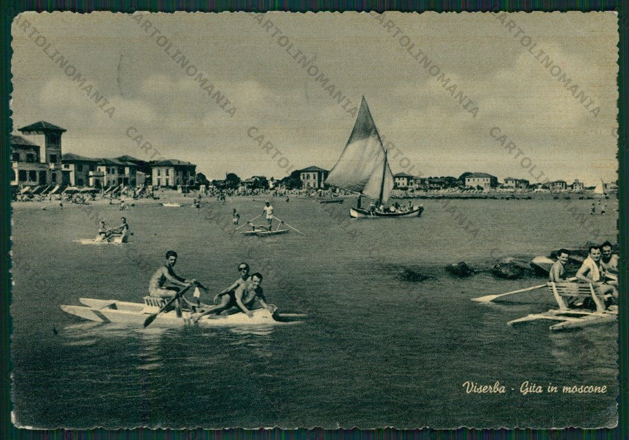 Rimini Viserba FG cartolina KB0876 – fronte