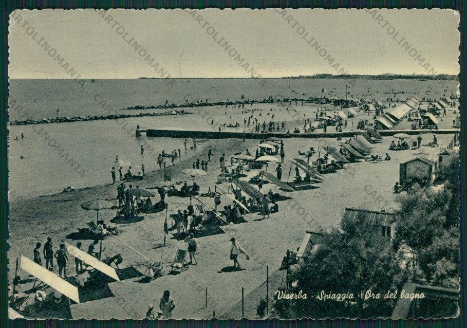 Rimini Viserba FG cartolina KB0877 – fronte