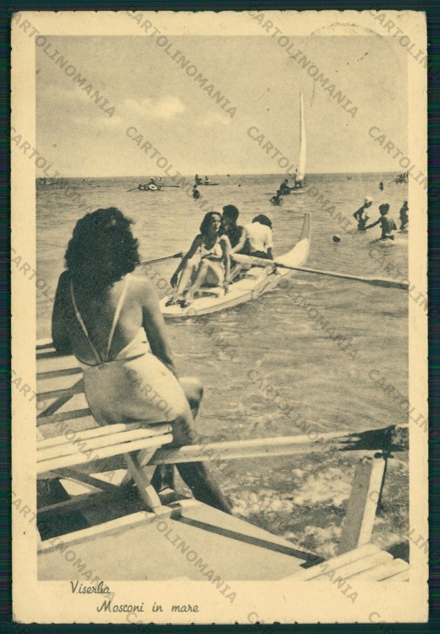 Rimini Viserba PIEGHINA FG cartolina KB0879 – fronte