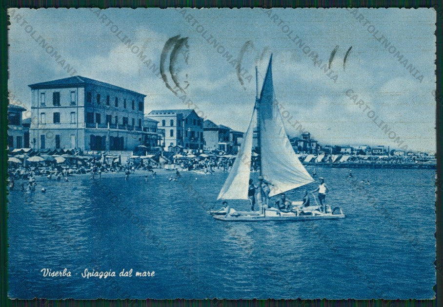 Rimini Viserba FG cartolina KB0883 – fronte